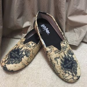 Harry Potter Marauder's Map Shoes
